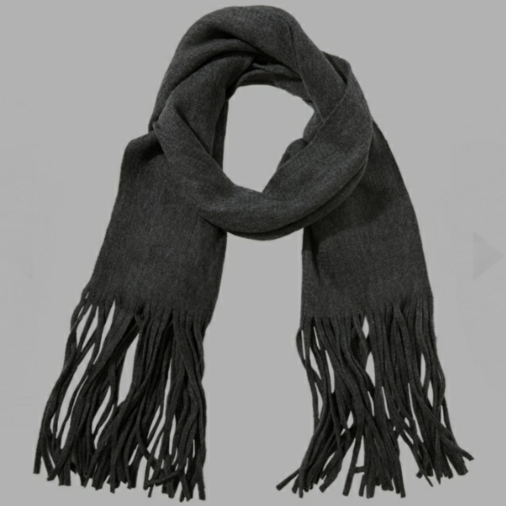 NWT Lucky Brand Gray Scarf
